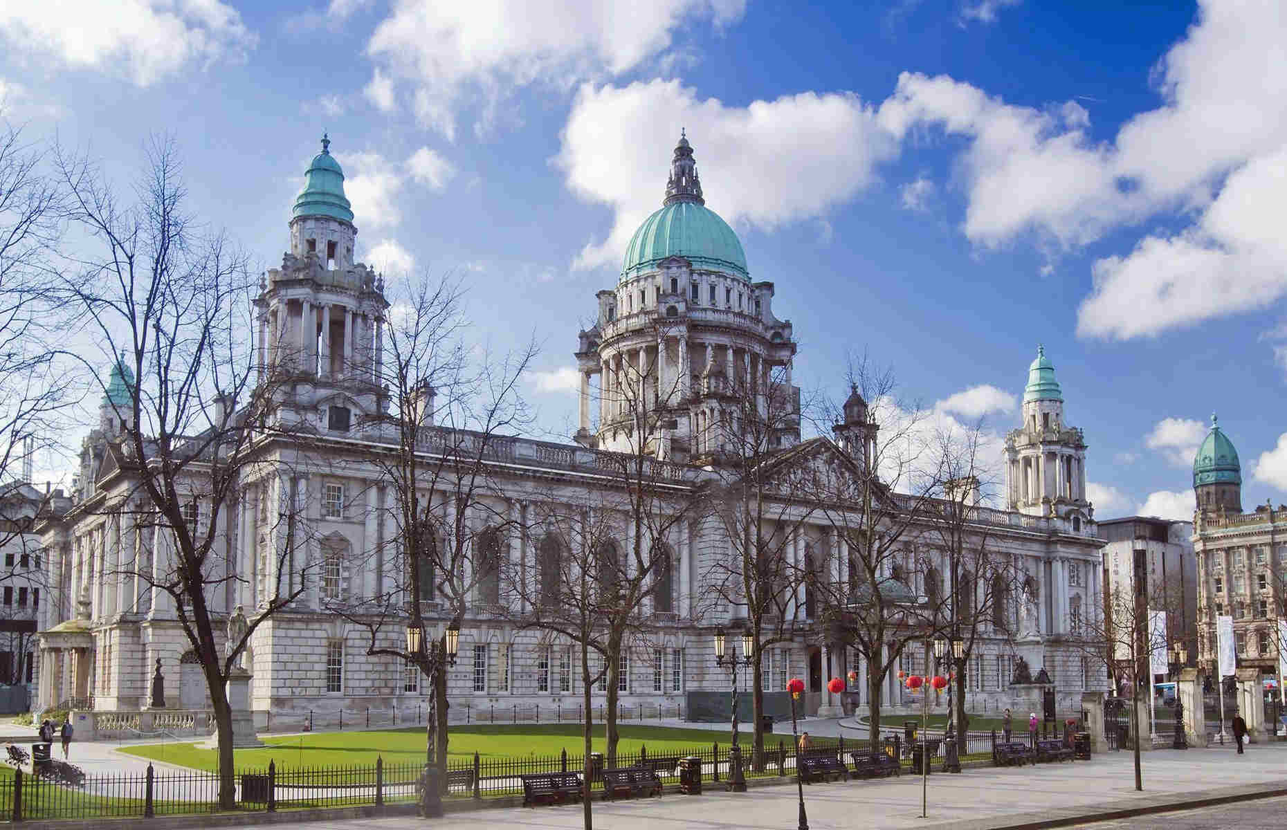 City Hall Belfast - Voyage Irlande